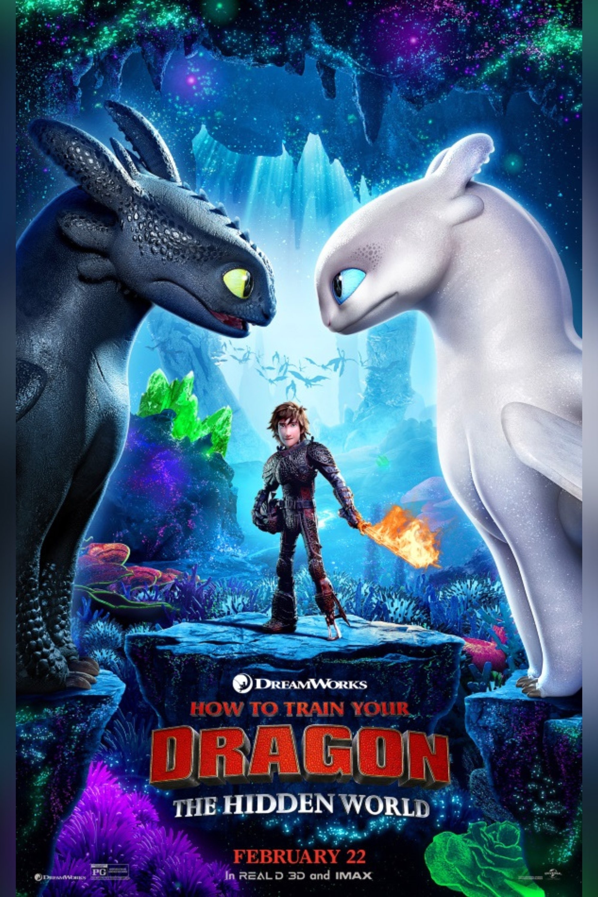 How to Train Your Dragon: The Hidden World